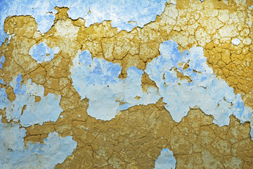 Fragment of an old wall