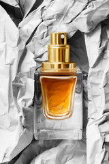 Perfume bottle package