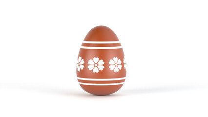 Easter Egg Colorful Design Image