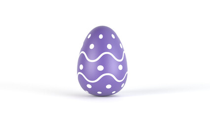 Easter Egg Colorful Design Image
