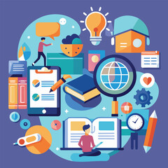 Learning analysis data research education