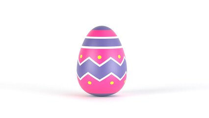 Easter Egg Colorful Design Image