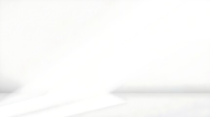 Minimalist style background with soft light and white tones showcasing a clean and bright indoor space perfect for modern designs.