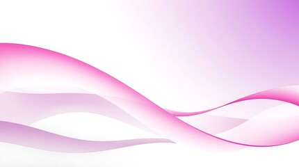 Gentle pink waves flow smoothly in an abstract design, creating a soft and elegant visual texture for backgrounds and creative projects.