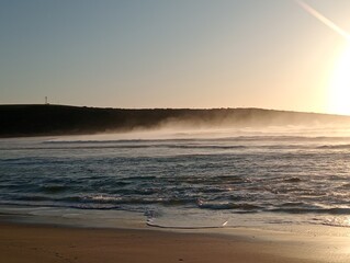 Winter sunrise 