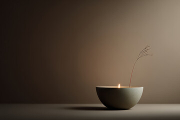 serene and contemplative scene symbolizing new beginnings of year  essence of renewal and hope