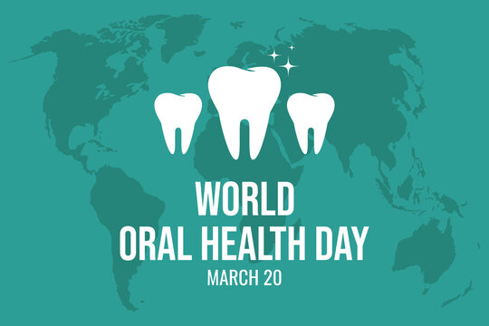 World Oral Health Day is celebrated on March 20 each year, dedicated to raising global awareness.