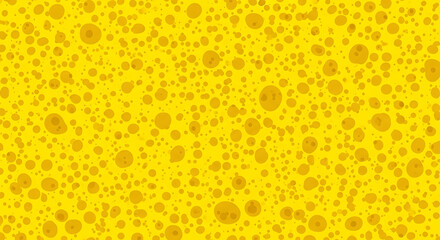 Vibrant Yellow Floral Pattern: Seamless Texture for Design Projects