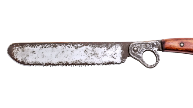 Silver Blade Hacksaw Tool