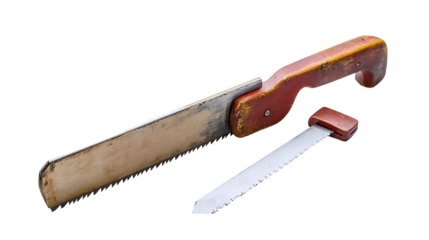 Hacksaw and Spare Blade