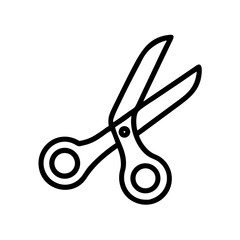 Scissors Icon for Creativity and Crafting Topics