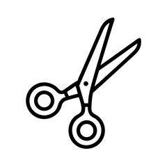 Scissors Icon for Creativity and Crafting Topics