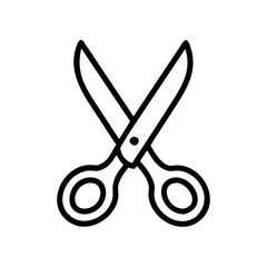 Scissors Icon for Creativity and Crafting Topics