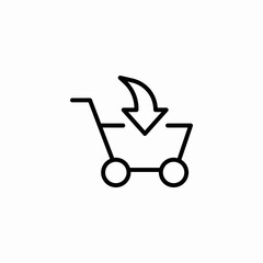 add to cart icon sign vector © Shahin