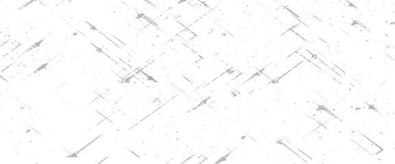Vector scratched dust grunge black texture overlay pattern sample on background.