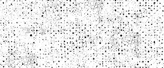 Vector seamless dotted pattern noise grain repeating background texture particles splashes drops dots