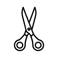 Scissors Icon for Creativity and Crafting Topics