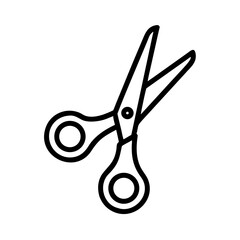 Scissors Icon for Creativity and Crafting Topics