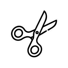Scissors Icon for Creativity and Crafting Topics
