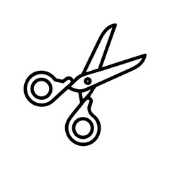 Scissors Icon for Creativity and Crafting Topics