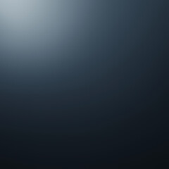 Obraz premium Dark Blue Gradient Background