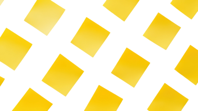 Abstract Yellow Lines Background for Graphic Design and Creative Projects Isolated on White Background