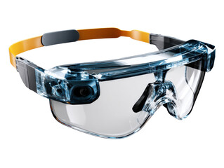Augmented Reality Goggles: A futuristic vision of augmented reality unfolds with cutting-edge AR goggles, designed with sleek aesthetics and advanced technological capabilities.