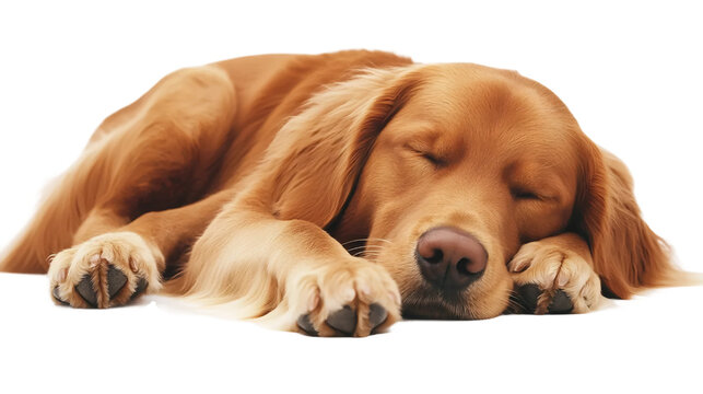 Sleepy Retriever Moment