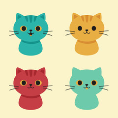 set of cats