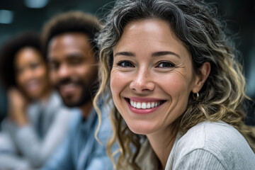 Fototapeta premium Diverse business people