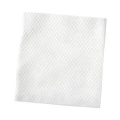 White Square Bar Napkin
