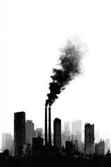 illustration of a city skyline