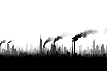 illustration of a city skyline