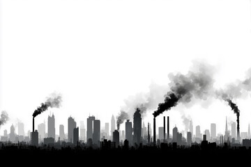 illustration of a city skyline