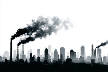 illustration of a city skyline
