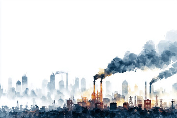 illustration of a city skyline