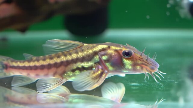 Otocinclus Catfish: A Close-Up in the Aquarium