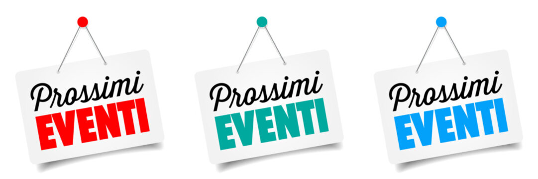Prossimi Eventi