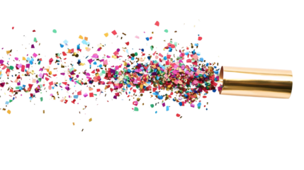 Colorful Blast Moment