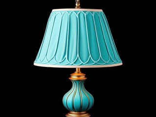 Teal Table Lamp