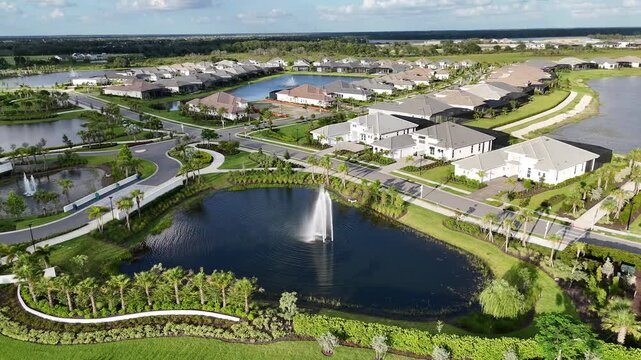 prestigious Lakewood Ranch community in Bradenton, Florida