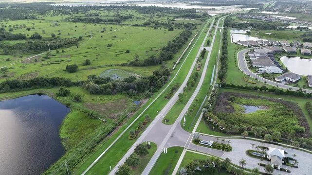 undeveloped land in north Sarasota, just off of University Parkway, Lakewood Ranch in Bradenton, Florida