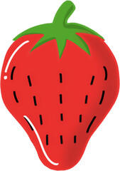 strawberry fruit v.3 png