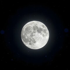 Naklejka premium moon