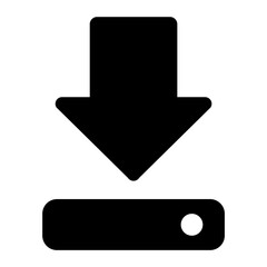 download button  icon