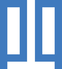 investment vector logo monograme template