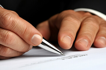 Certificate of achievement in finance being awarded at a ceremony