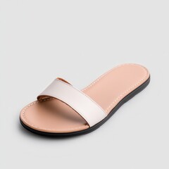 Stylish Minimalist Slide Sandal with Soft Interior and Simple Design