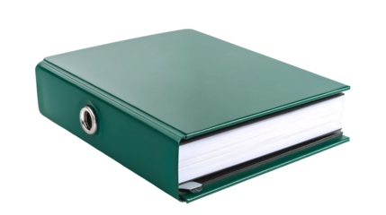 Green Ring Binder