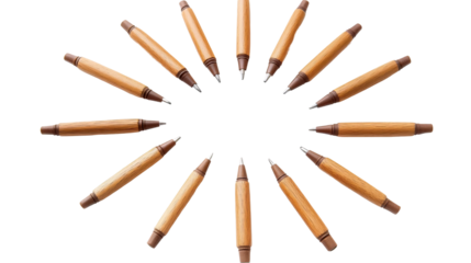 Circular Clothespin Pattern